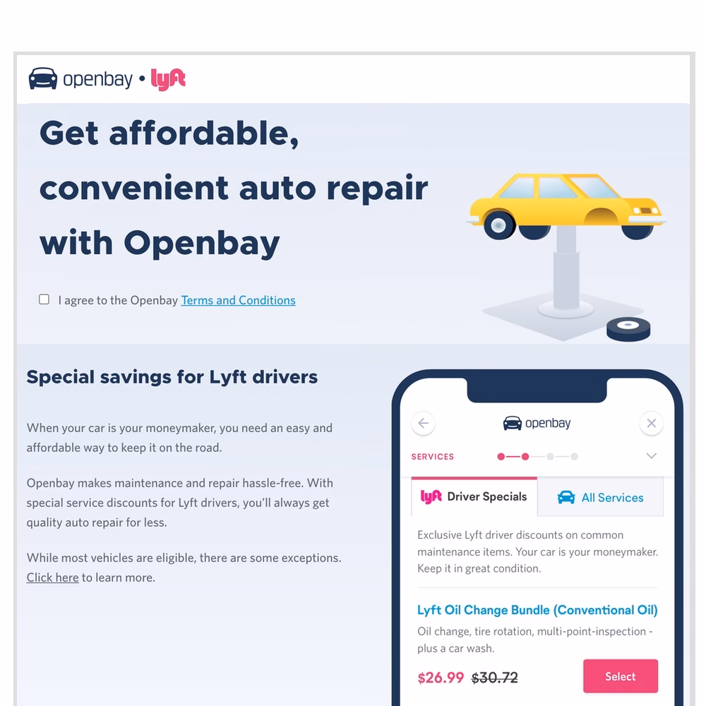 Can a Lyft coupon be combined with other offers?