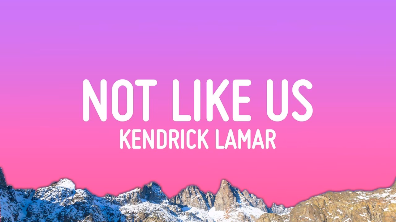 Is 'not like us' just about Drake?