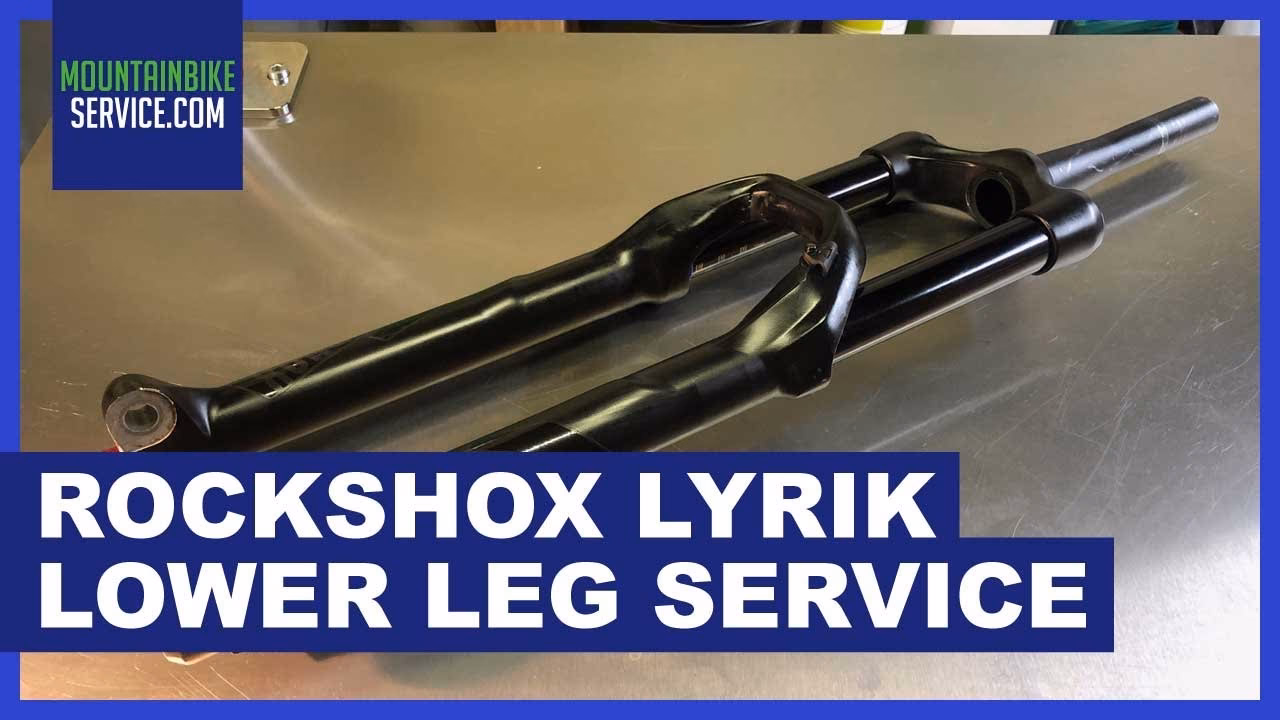 Do Rs Lyrik Forks need a service kit?
