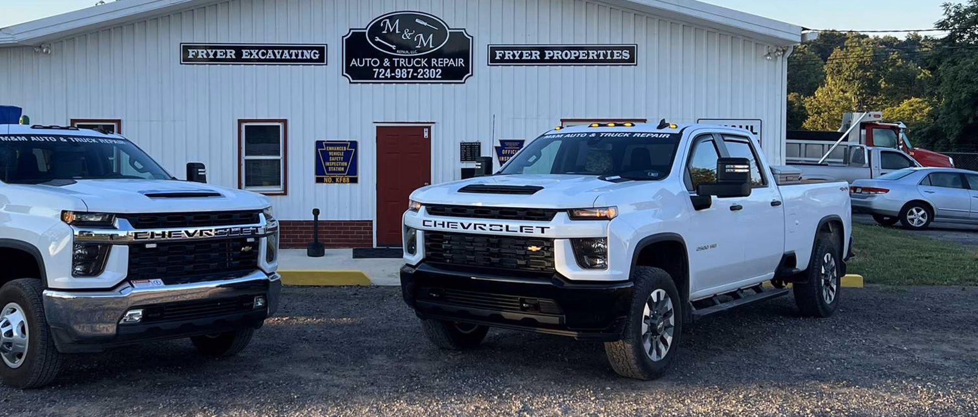 Where is Mr Mechanic Auto Repair located?