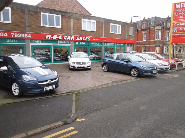 Why should you buy a used car at MBE Motor Services?