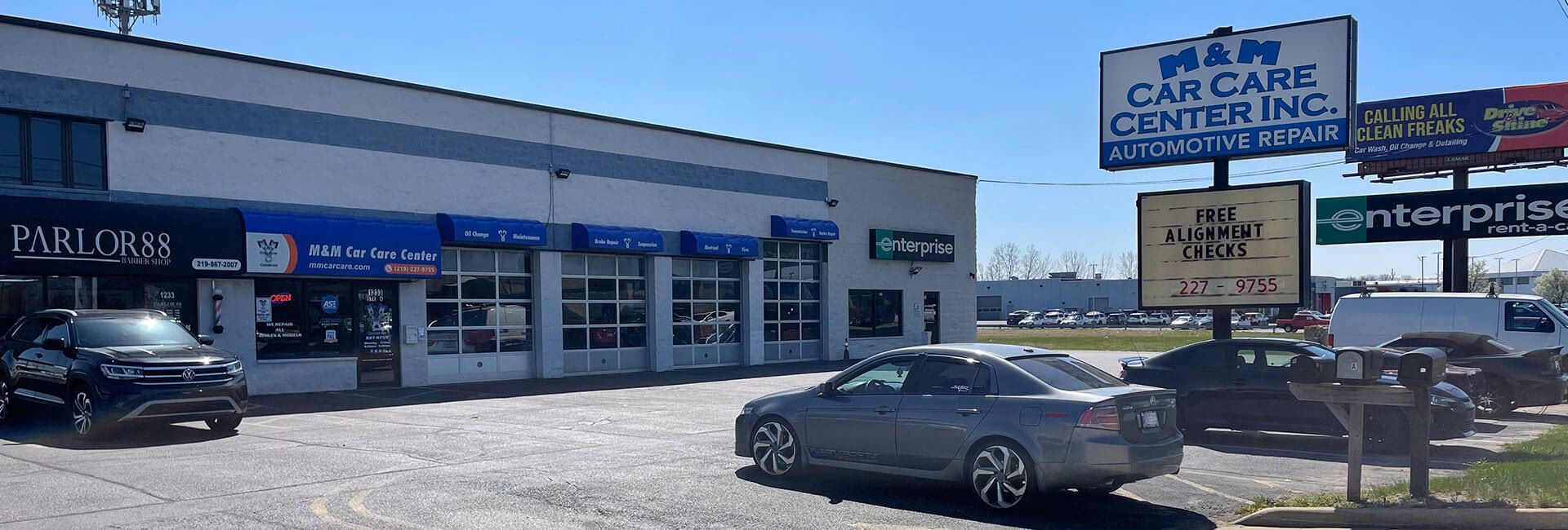 Who would you recommend M&M auto repair?