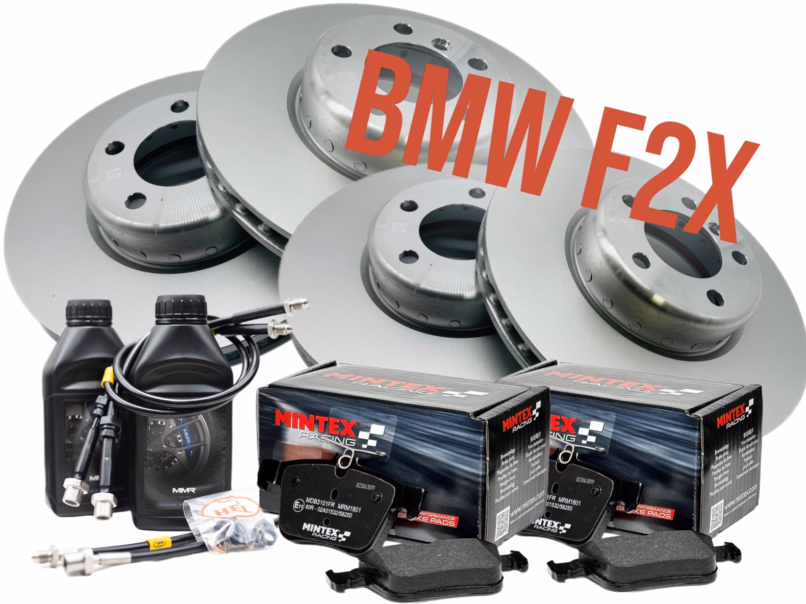 What brake discs fit BMW M2 M3 M4?