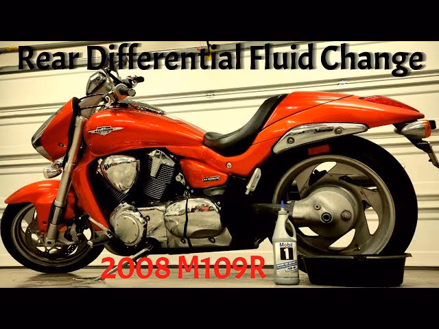 What is a Suzuki M109r?