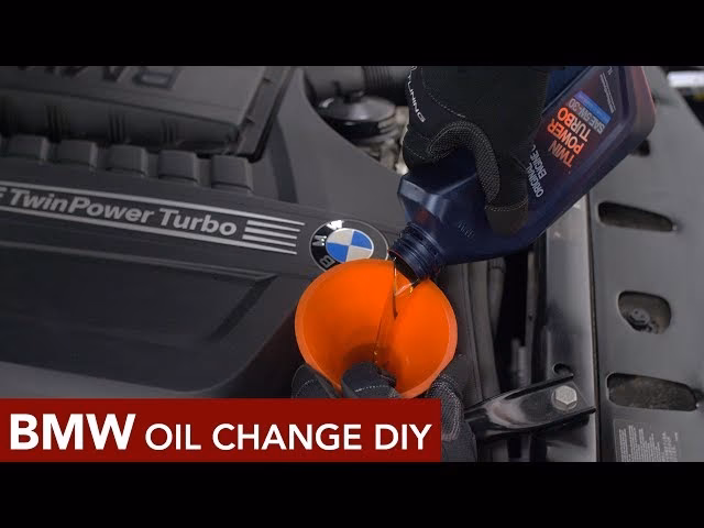 Where can I get an oil change for my M135i?