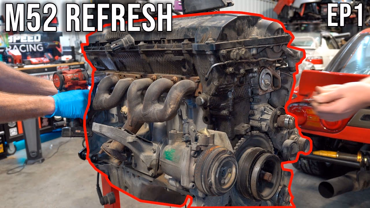 How does a 1998 BMW m52/s52/m52tu work?