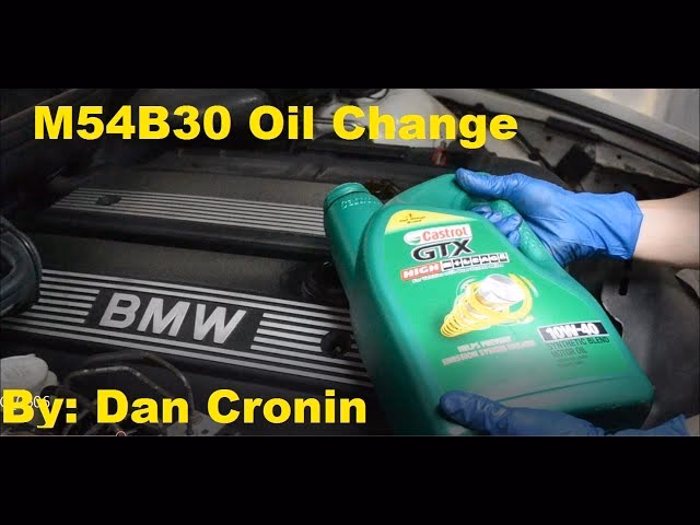 Are ll01 oil suited for M54 engine?