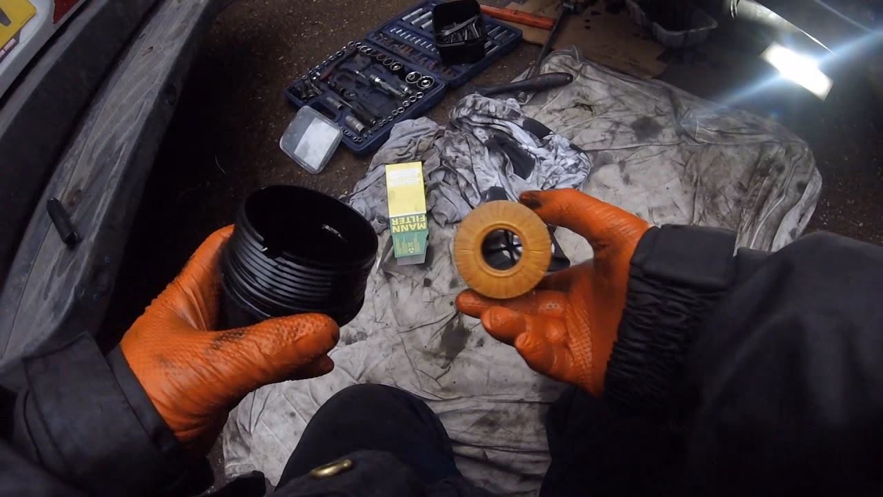 Why is a M9R oil filler so slow?