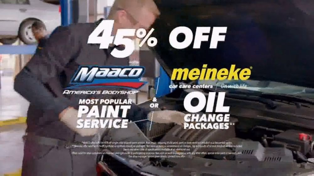 How much does a MAACO paint job cost?