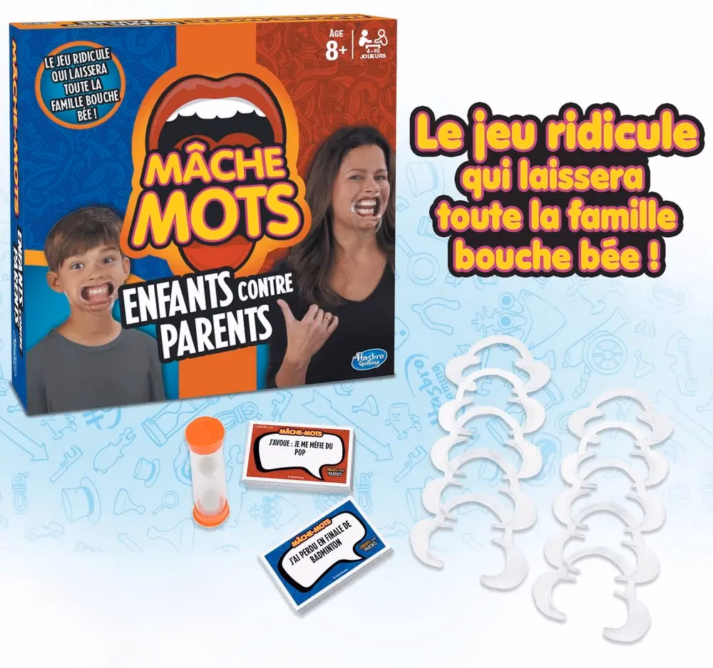 Qu'est-ce que le jeu mâche-mots ?