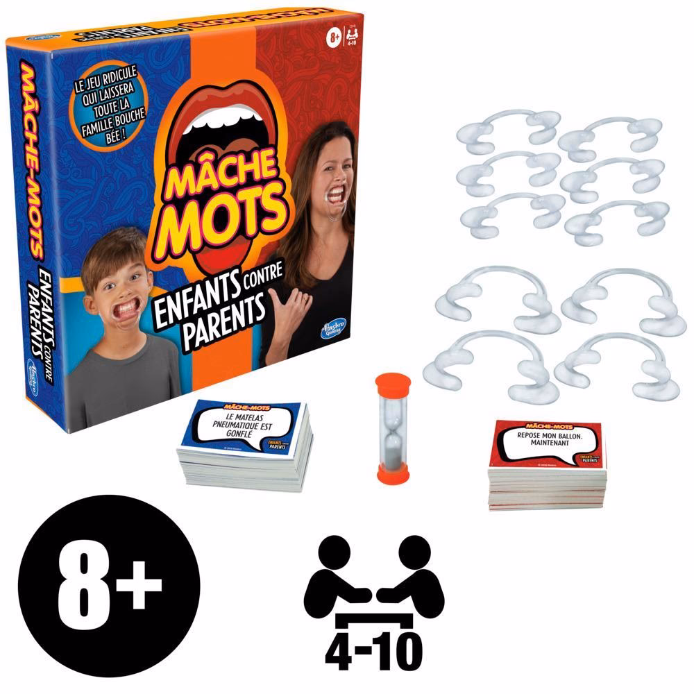 Qu'est-ce que le mâche mots ?