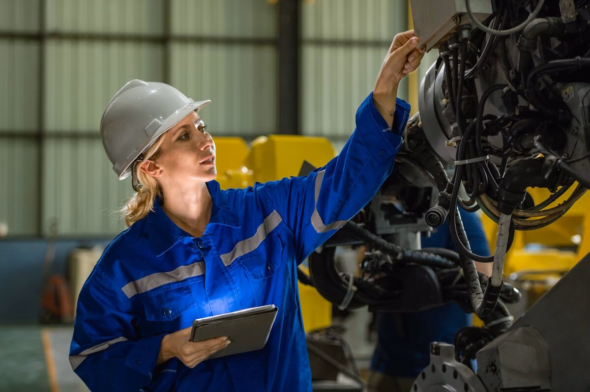 Are linear stiffness and damping a problem in machine diagnostics?