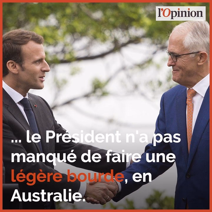 Quand le français utilise-t-il le macron ?