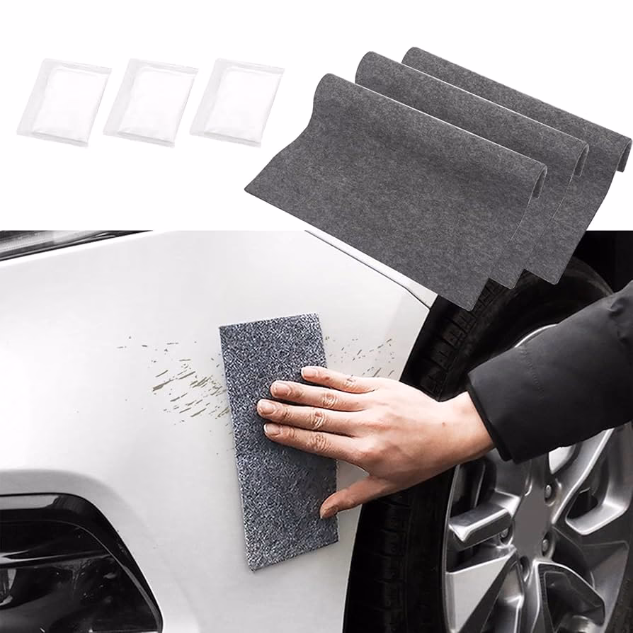 How to remove car scratches without spending money?