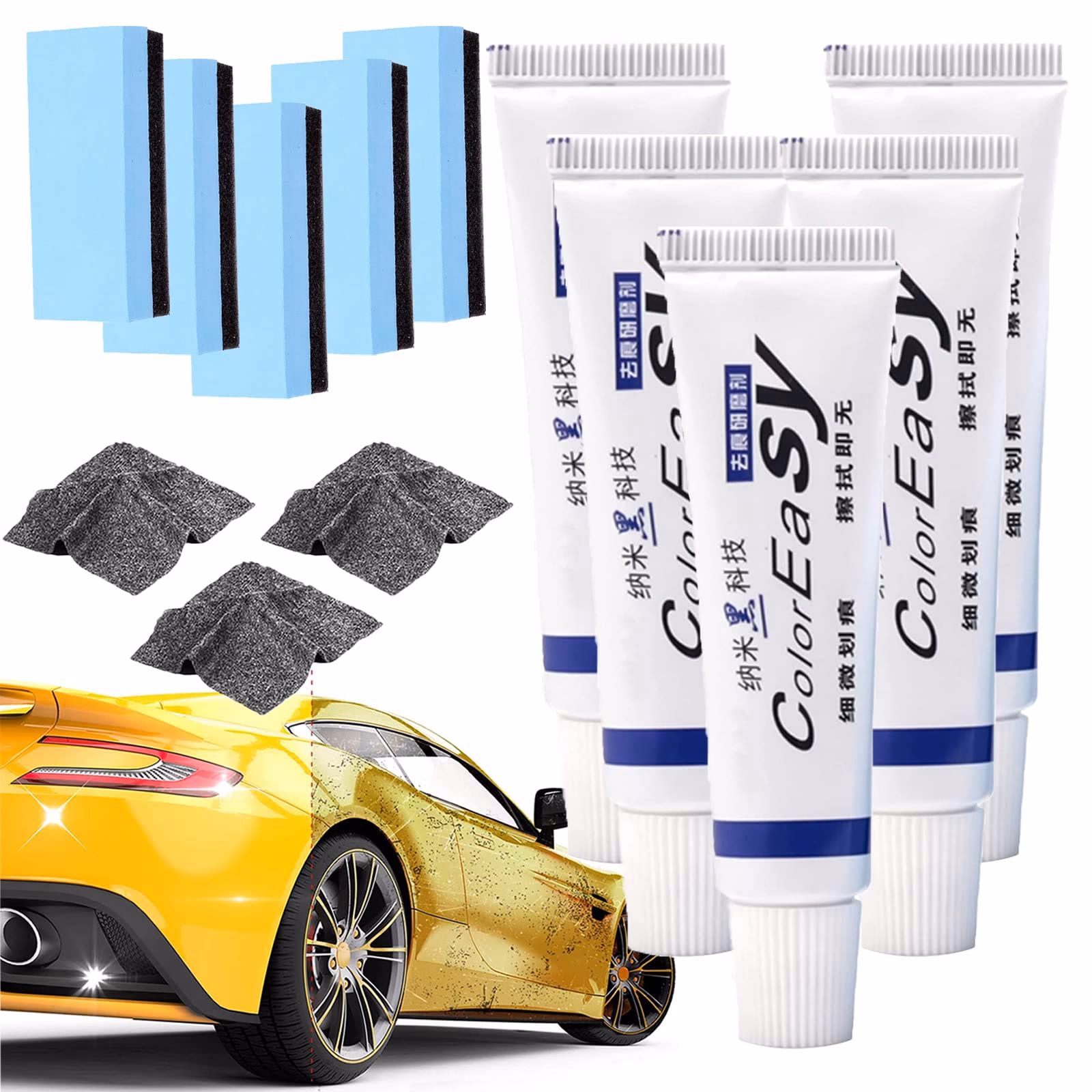 What is the best car scratch remover for red paint?