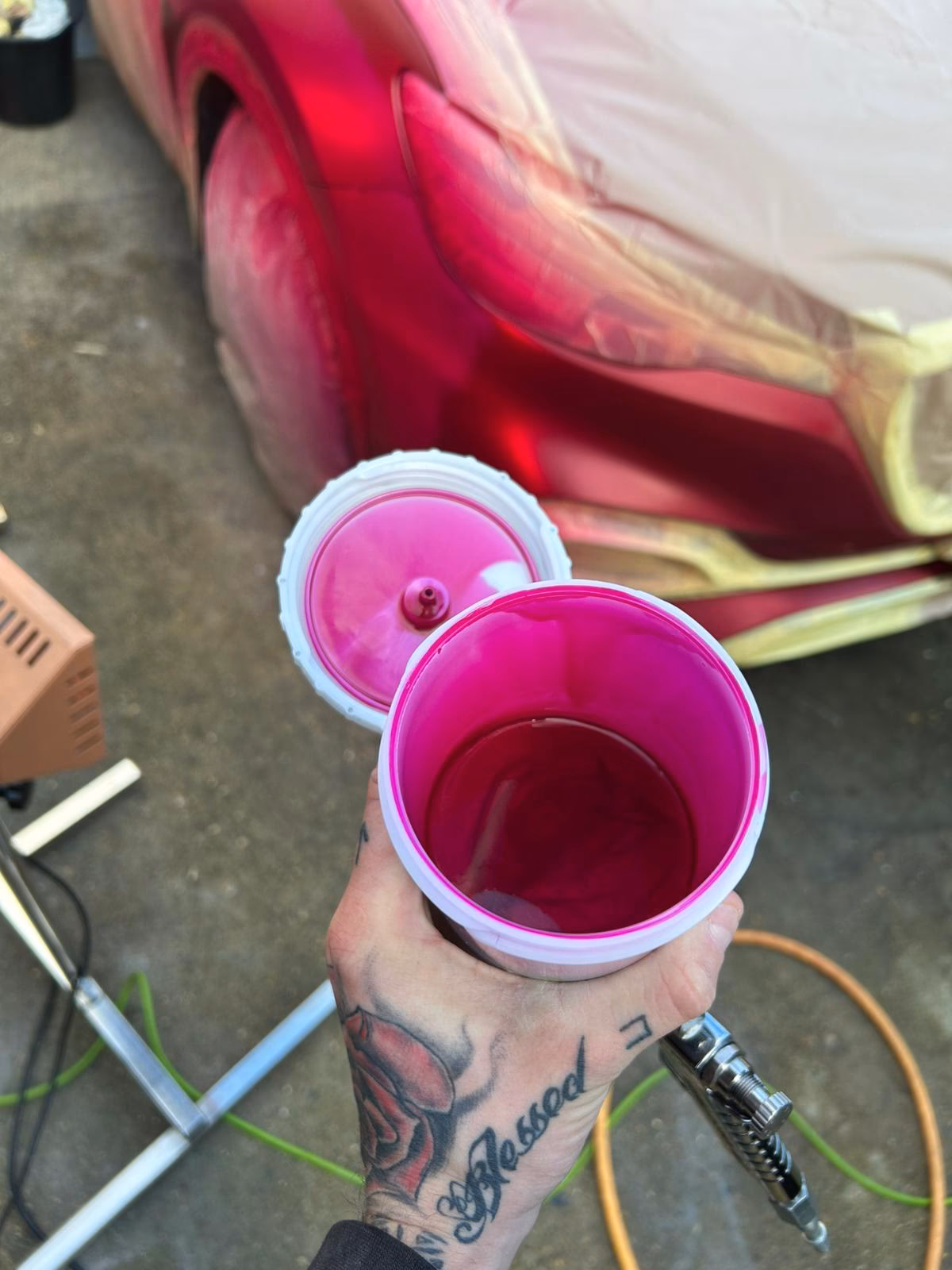 How does DM auto body repair work?