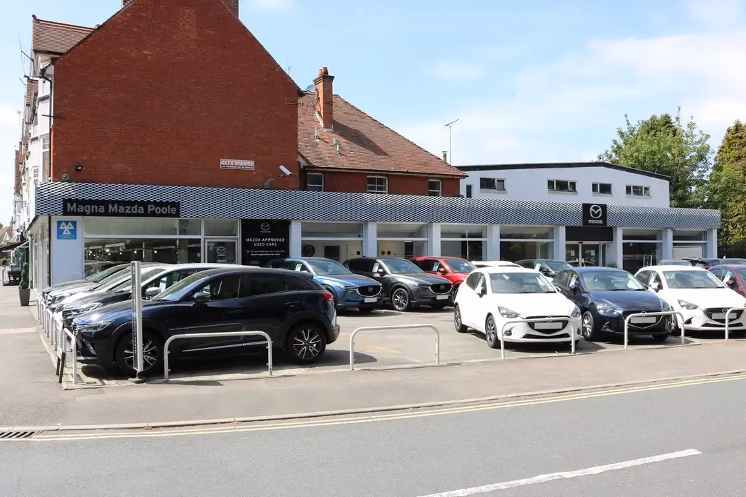 Who are Magna Mazda?