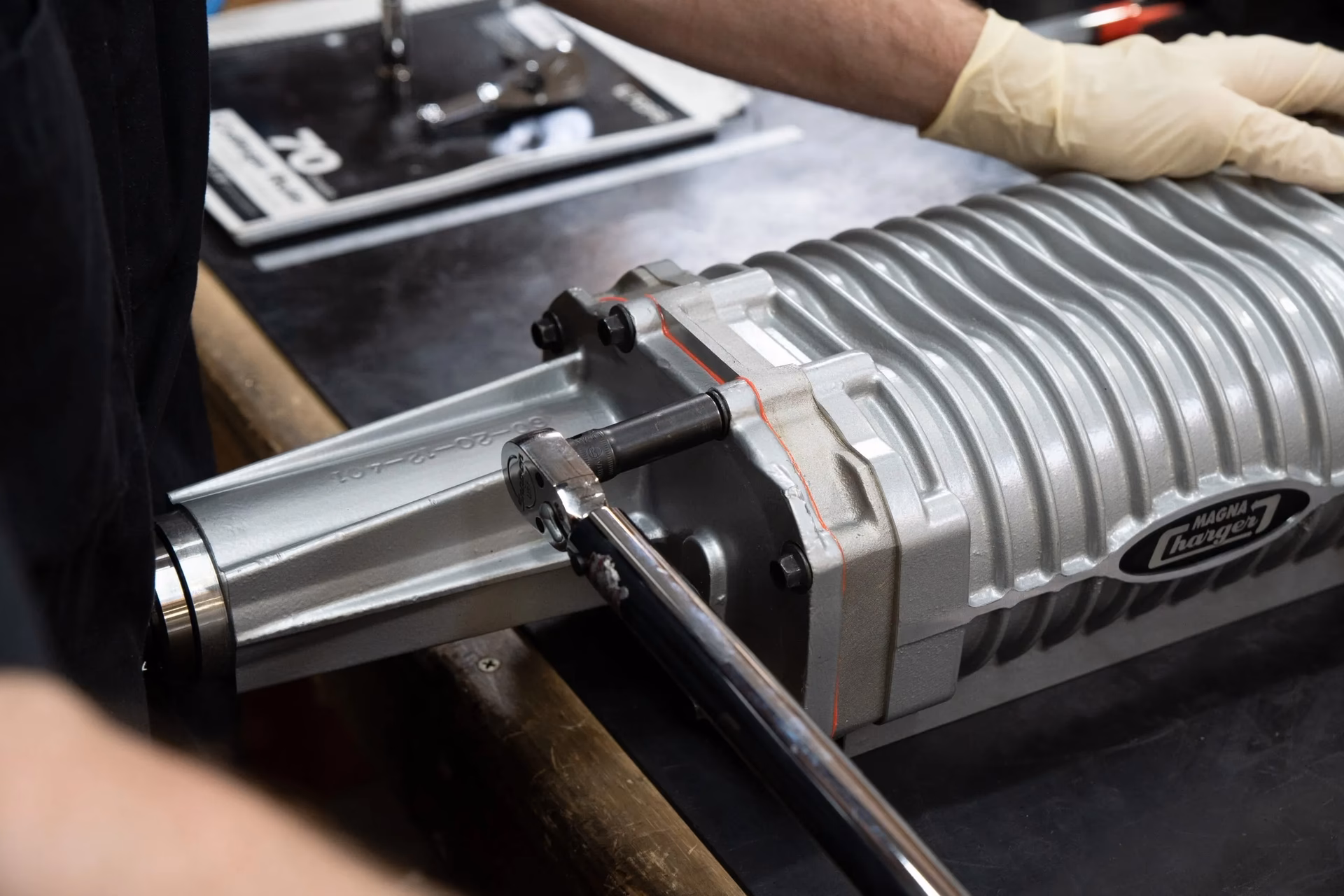 Do centrifugal superchargers use different oil?