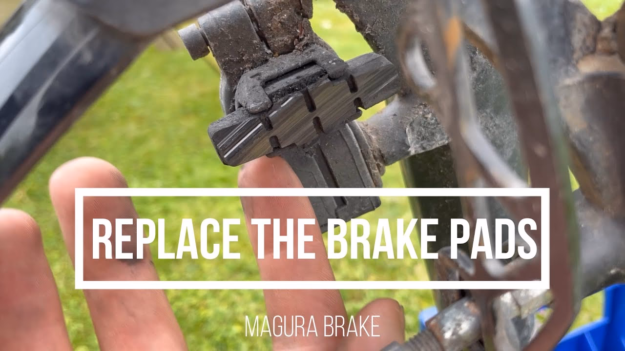 Do I need brake pads & disc rotors for my Magura hydraulic brakes?