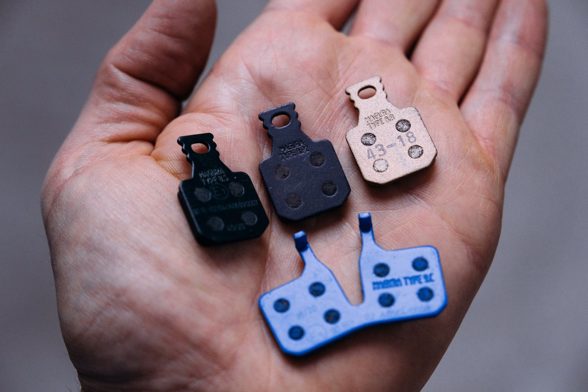 How to choose the right brake pads for MAGURA MT?