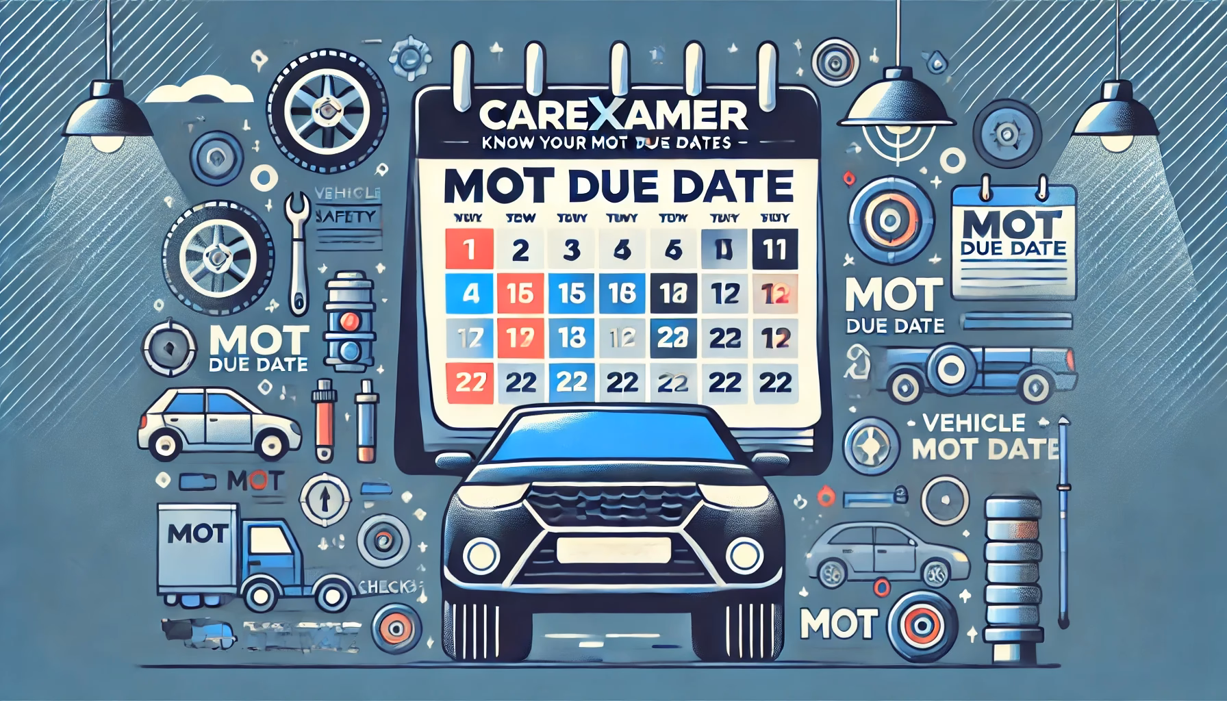 When should I take my Car for an MOT?