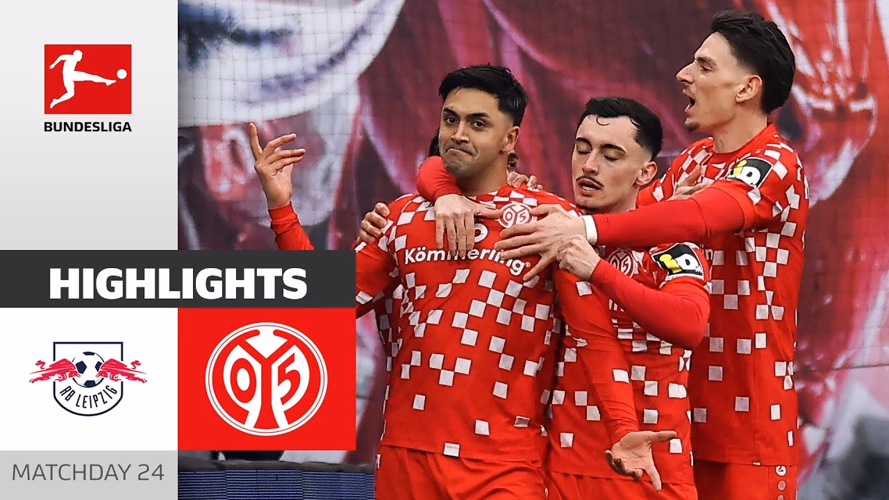 What time does RB Leipzig 1 FSV Mainz 05 Live Score start?