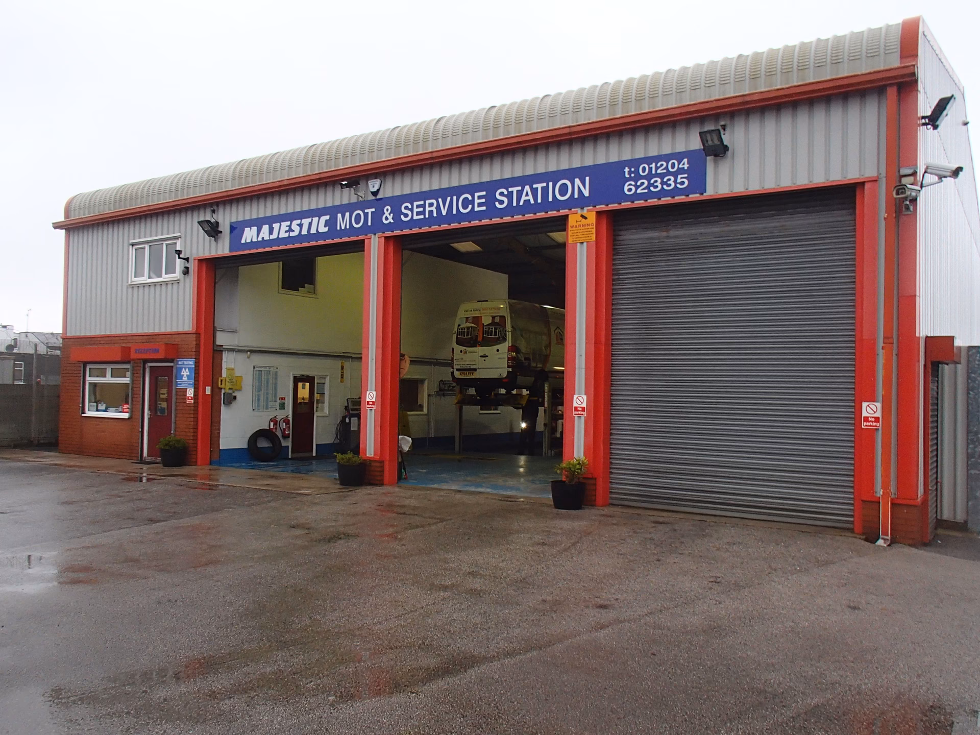 What is Majestic Auto Limited?