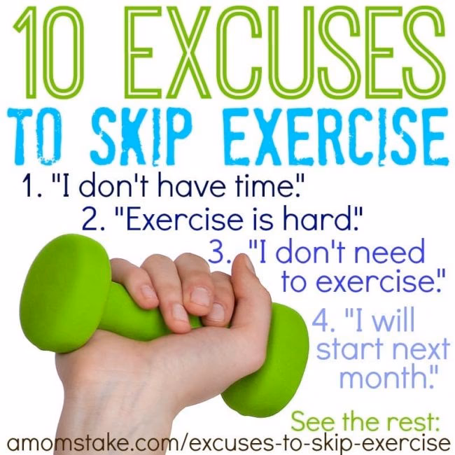Should you 'excuse' if you're overcoming an obstacle?