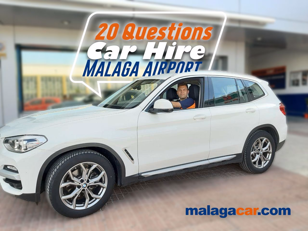 How much does it cost to hire a car in Malaga?