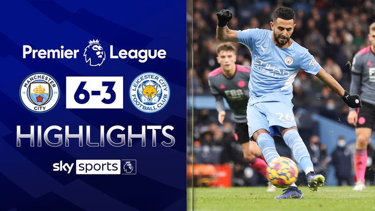 What was the xG value of Man City vs Leicester?