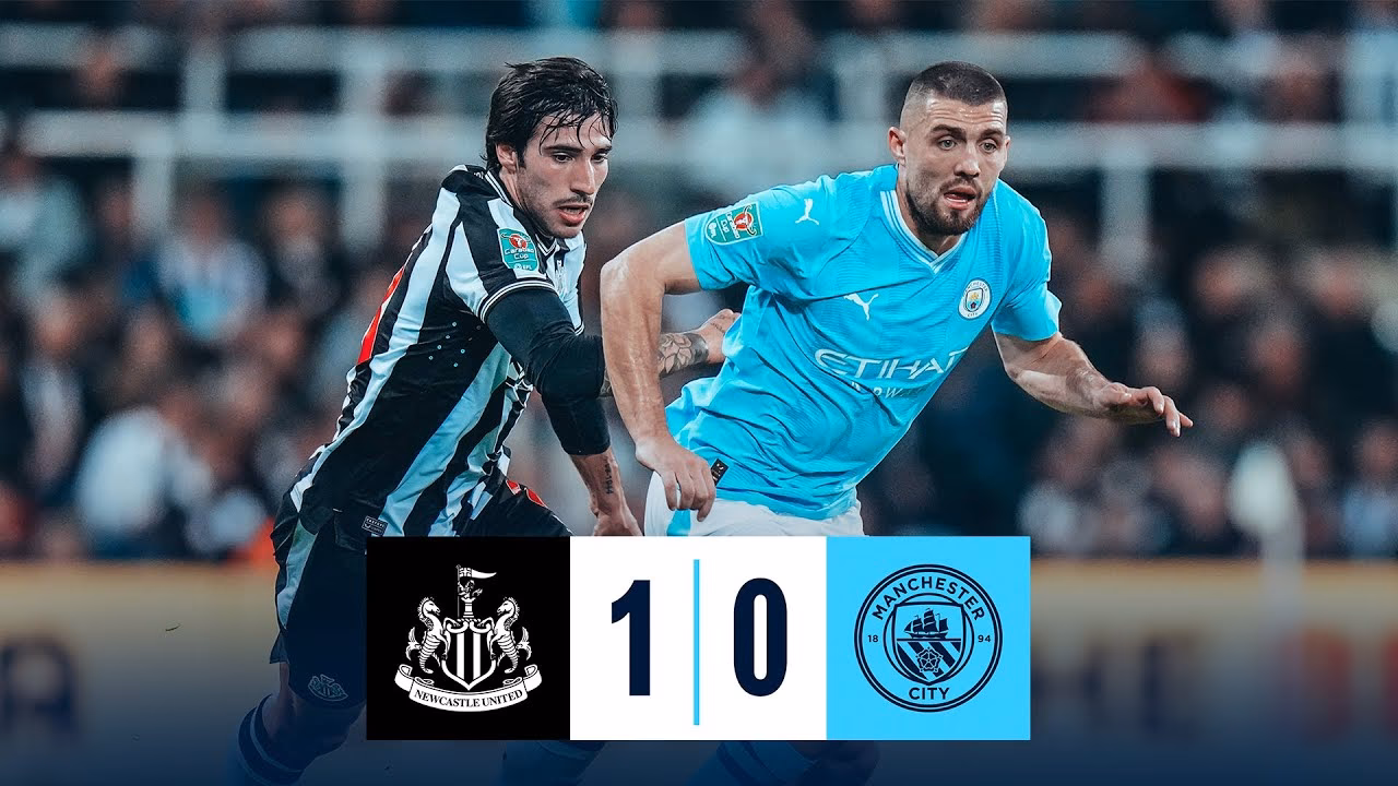 Was there a spark missing in Newcastle City vs Manchester City?
