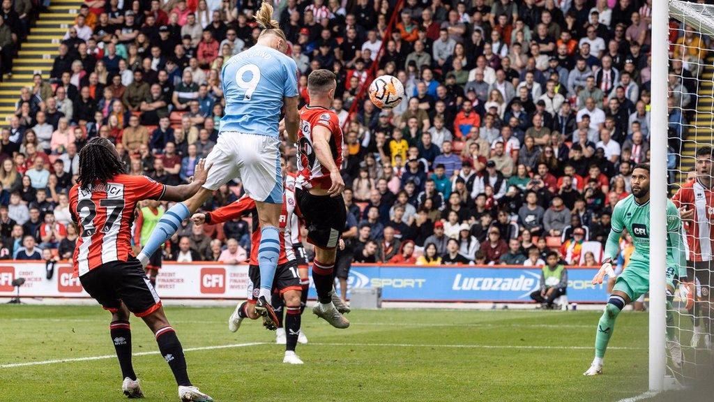 What is Manchester City vs Sheffield United H2H result?