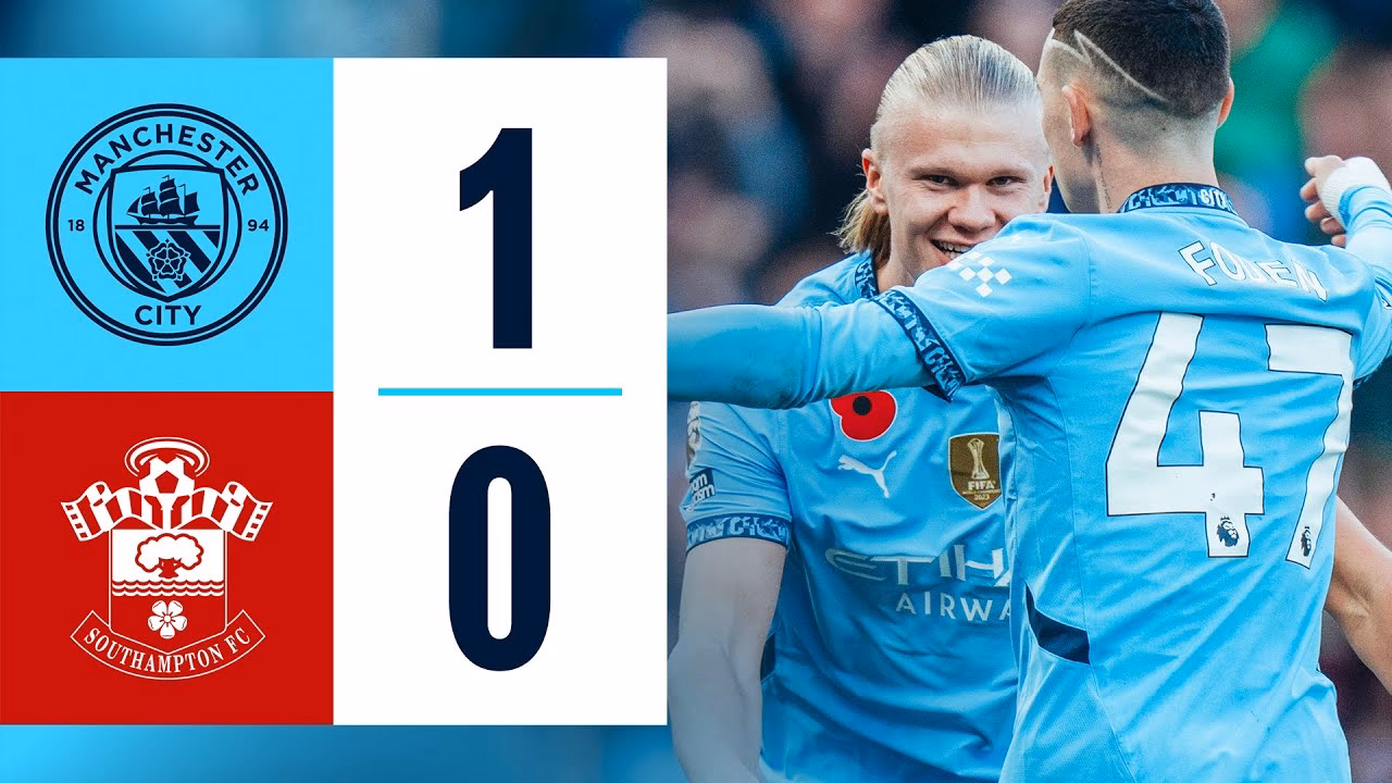Did Erling Haaland make a difference in Southampton vs Manchester City?