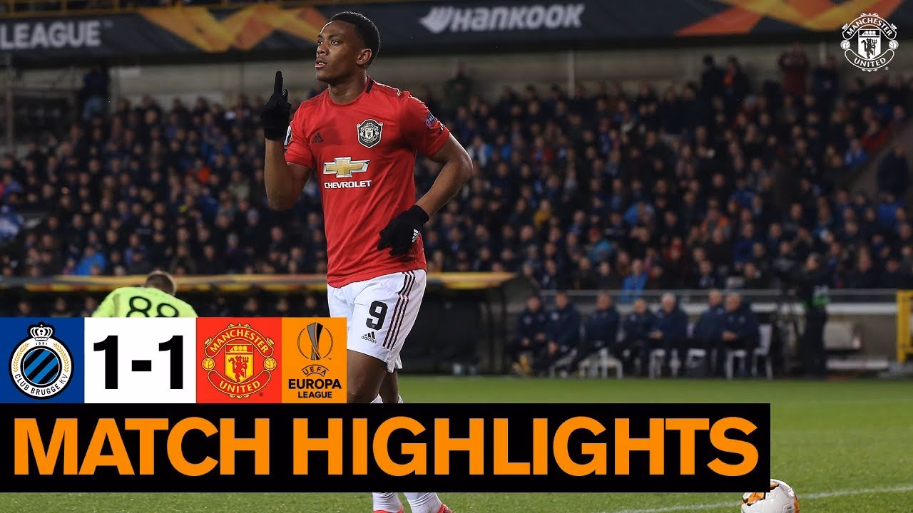 How many times have Manchester United vs Club Brugge fought each other?