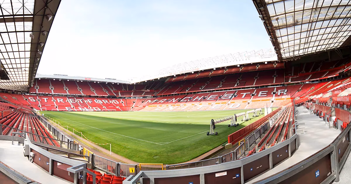 Why are Manchester United tickets on sale at Old Trafford?