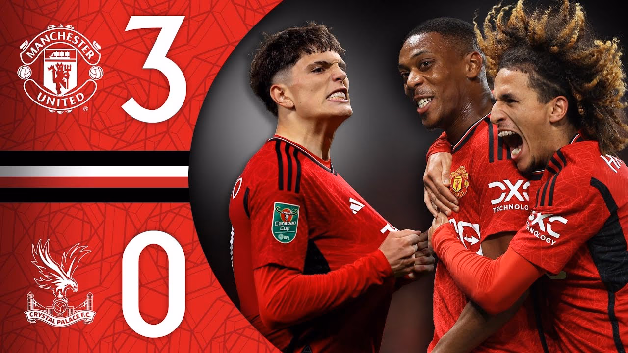 When is Manchester United vs Crystal Palace?