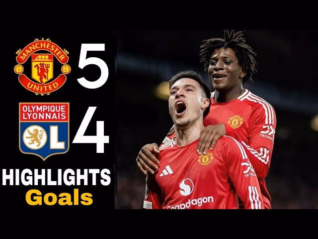 What time does Lyon vs Manchester United kick-off?