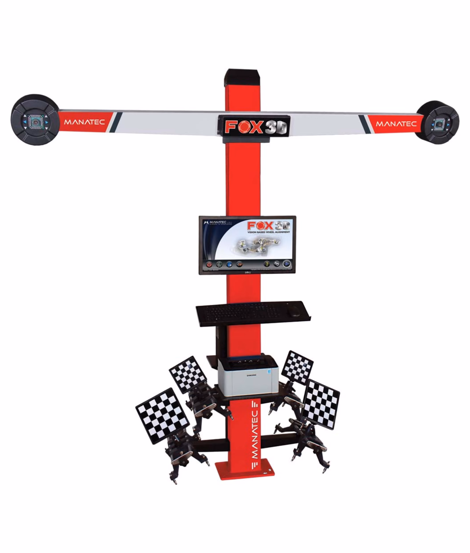 Why should you choose manatec wheel aligner?