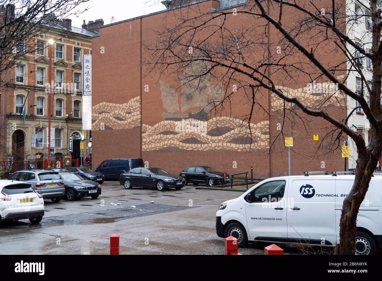 How do I get to Chinatown in Manchester?