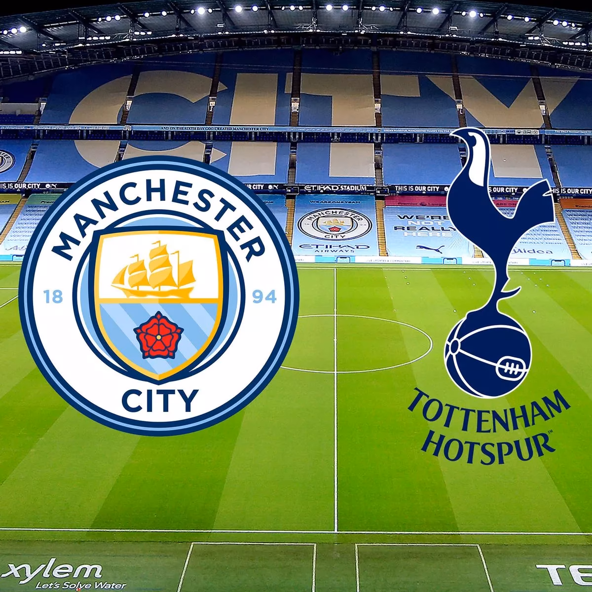 Did Tottenham go down 1-0 to Manchester City in the Premier League?
