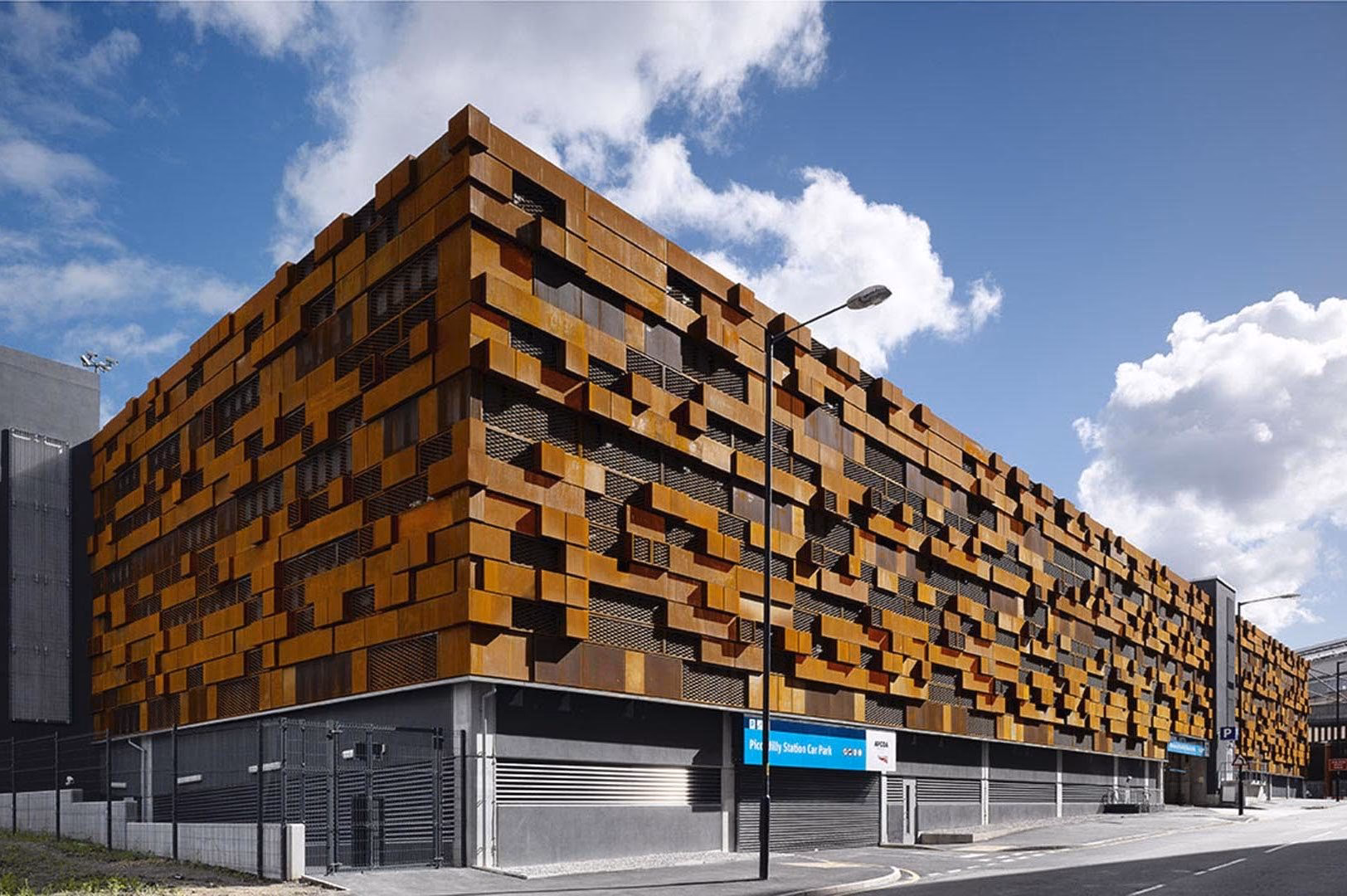 What is Q-Park Piccadilly Gardens?