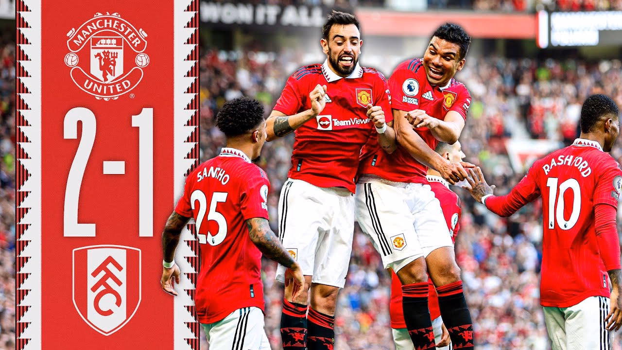 When is Manchester United vs Fulham 2024?