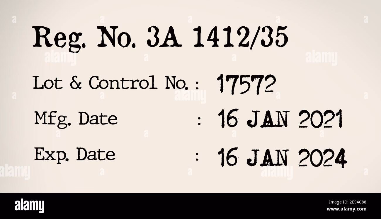 Is 'year of manufacture' copied from 'date of first registration'?