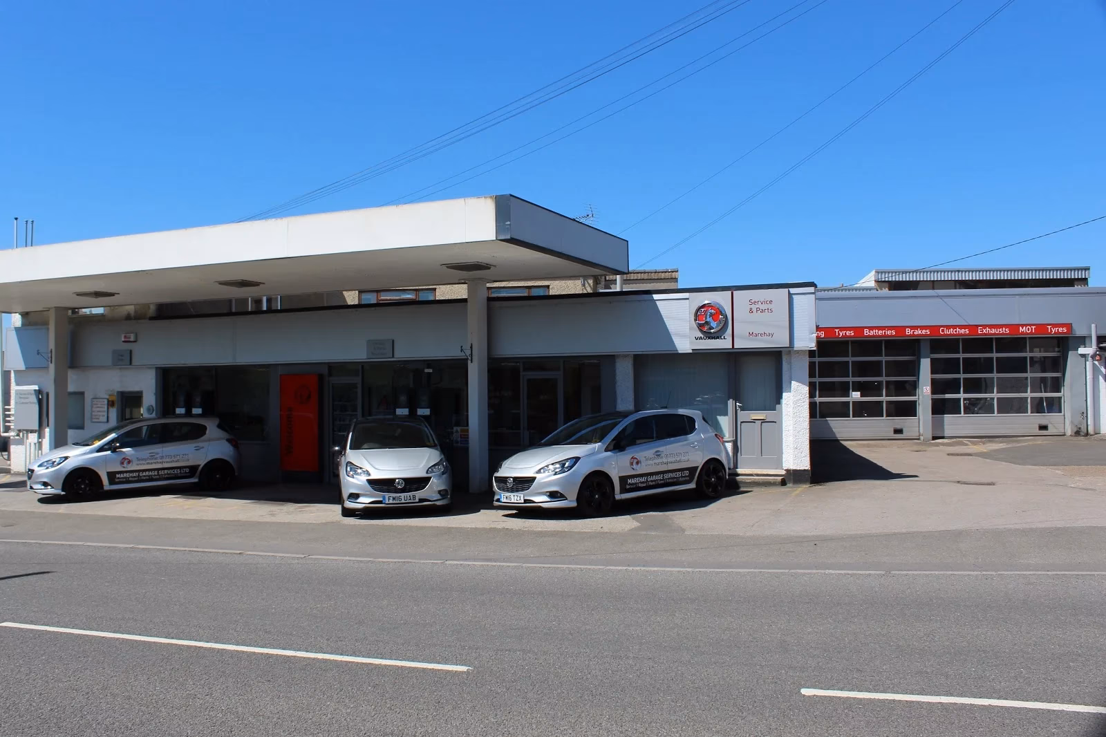 When do I pay Marehay garage services limited?