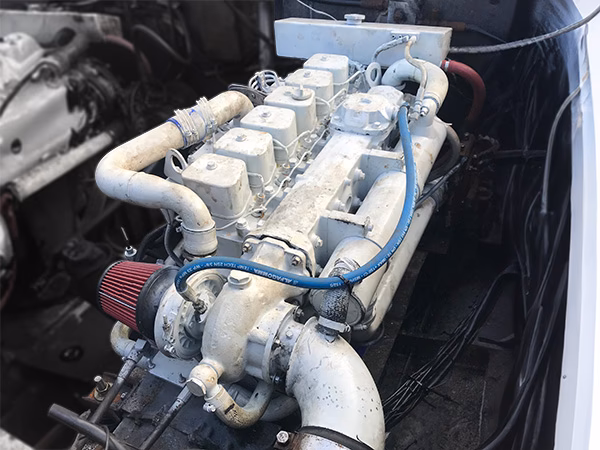 Who is Tunks Marine Services?