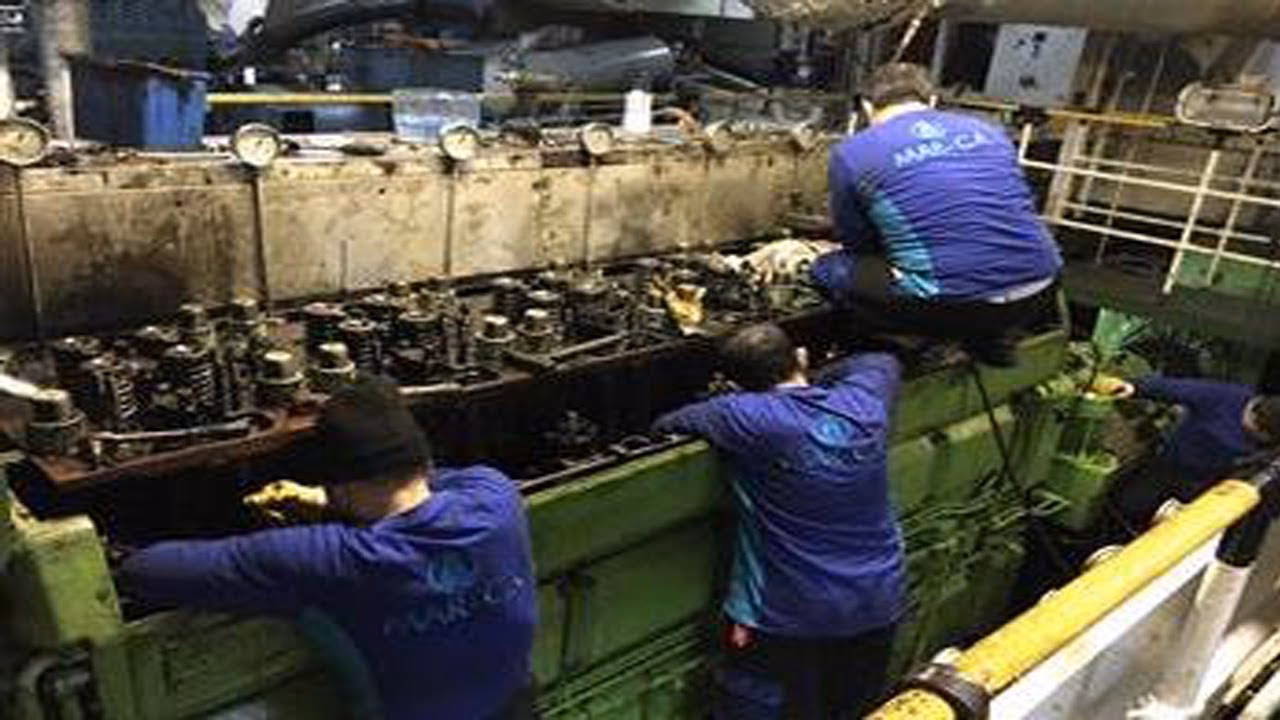Can a marine engine be rebuilt?