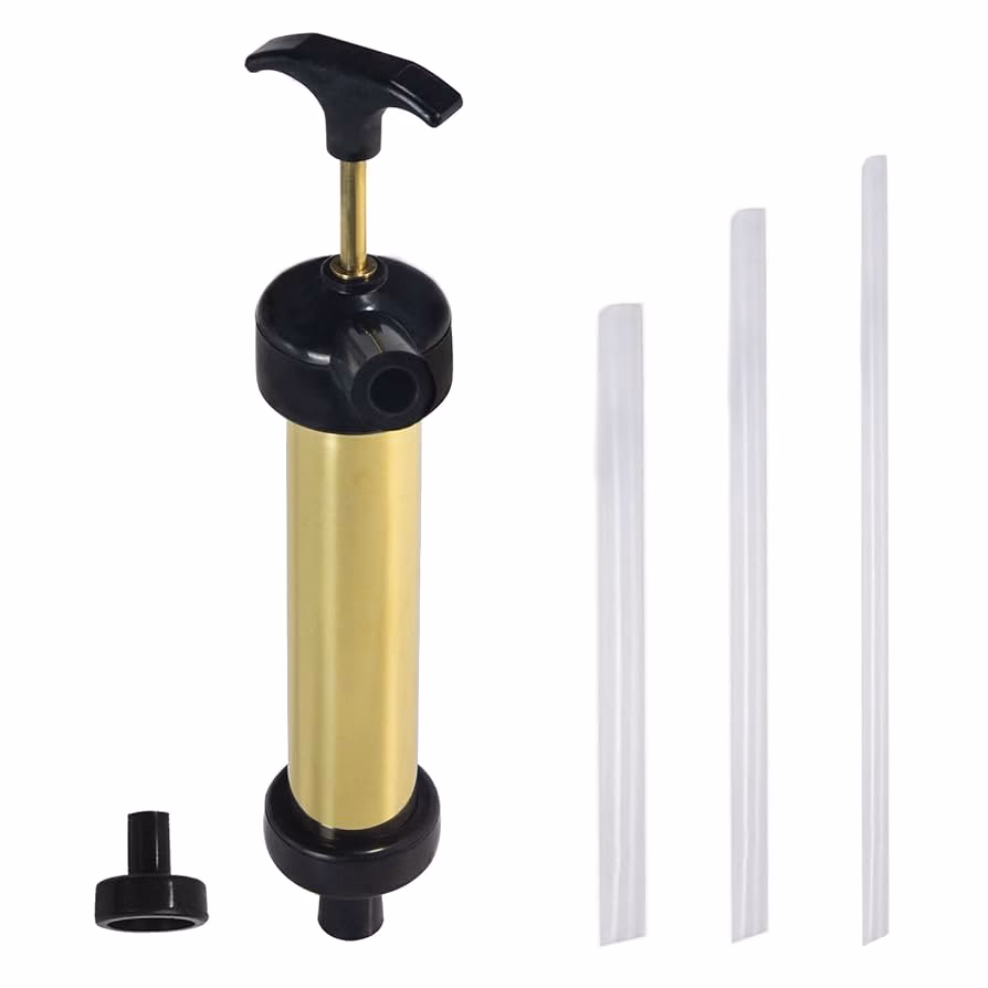 Can a marine oil change pump hold two engines?