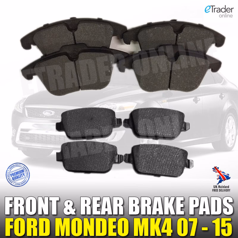 Does Mk5 Mondeo have an electric parking brake?