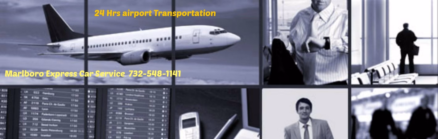 Does Marlborough Airport have a bus service?
