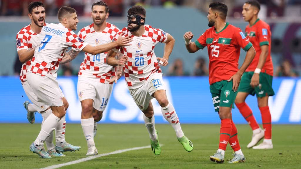 When is Croatia vs Morocco?